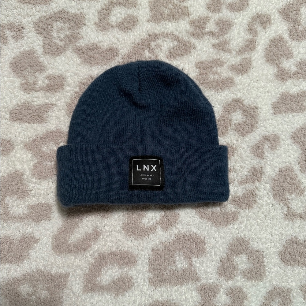 Navy Blue Lenox James Beanie for Babies